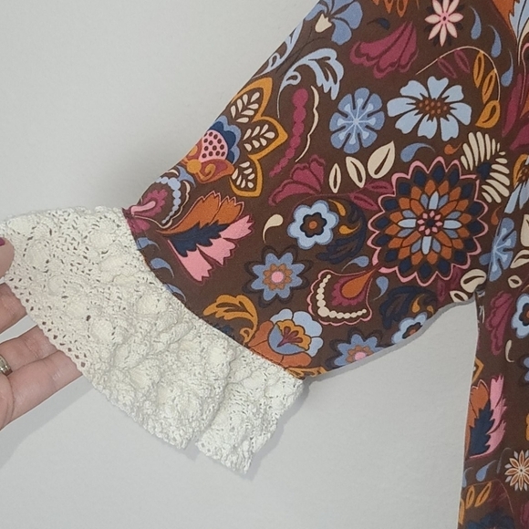 Matilda Jane Intermission Boho Floral Dress Size Small - Picture 3 of 5